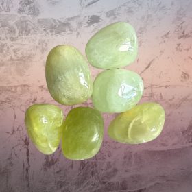 Prehnite Tumbled Stone