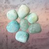 Blue Aragonite Tumbled Stone