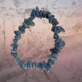 Blue Kyanite Chip Bracelet 6