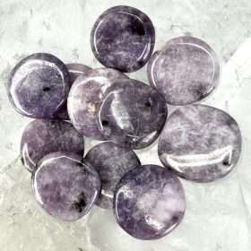 Lepidolite Flat Stone Small