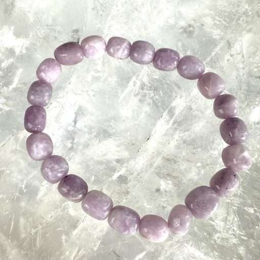 Purple Lepidolite Bracelet