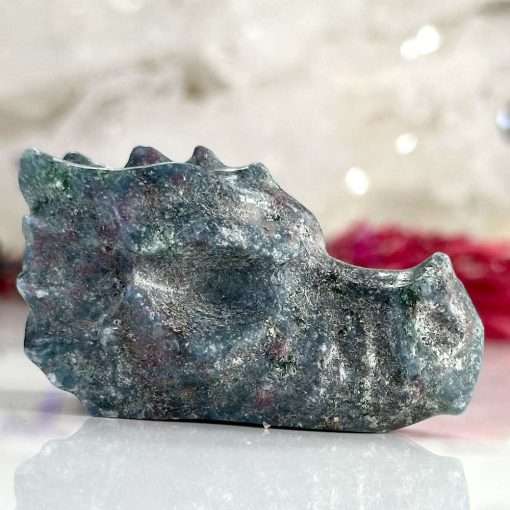 Ruby Kyanite Dragon