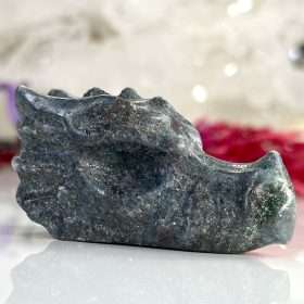 Ruby Kyanite Dragon