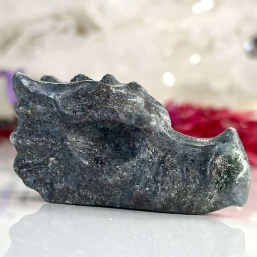 Ruby Kyanite Dragon