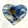 Kyanite Quartz Heart