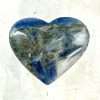 Kyanite Quartz Heart