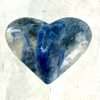 Kyanite Quartz Heart