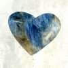 Kyanite Quartz Heart