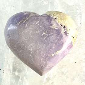 Phosphosiderite Heart