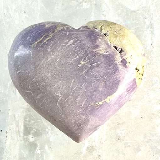 Phosphosiderite Heart