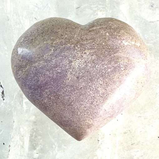 Phosphosiderite Heart