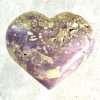 Phosphosiderite Heart