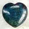 Ruby Kyanite Fuschite Heart