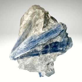 Blue Kyanite in Quartz