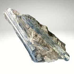 Blue Kyanite in Quartz