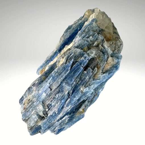Blue Kyanite in Quartz