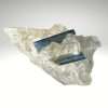 Blue Kyanite in Quartz
