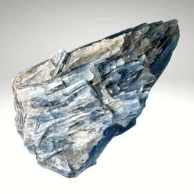 Blue Kyanite in Quartz