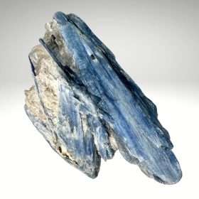 Blue Kyanite In Quartz