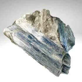 Blue Kyanite In Quartz
