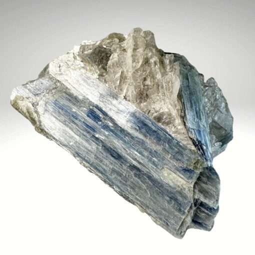 Blue Kyanite In Quartz