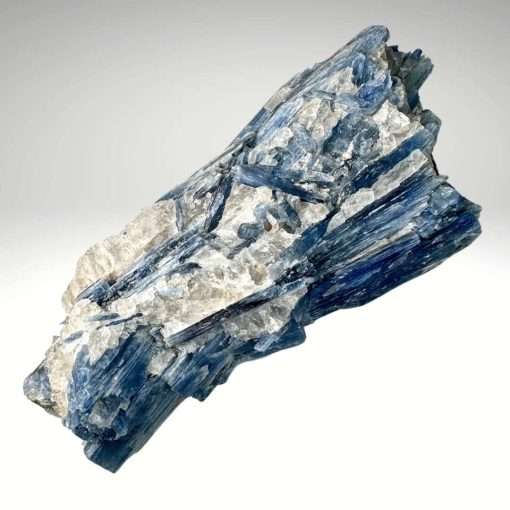 Blue Kyanite In Quartz