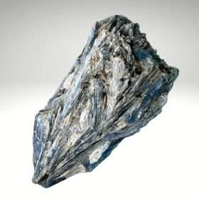 Blue Kyanite In Quartz