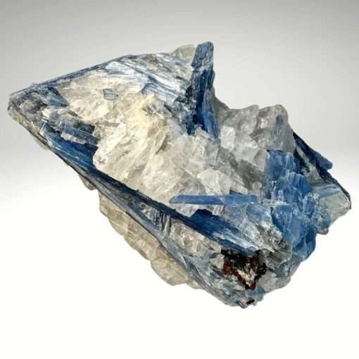 Blue Kyanite In Quartz