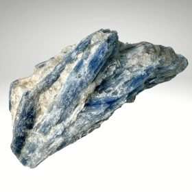 Blue Kyanite In Quartz