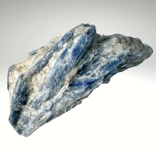 Blue Kyanite In Quartz
