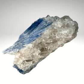 Blue Kyanite In Quartz