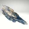 Blue Kyanite In Quartz