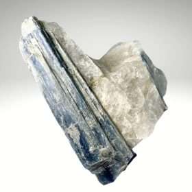 Blue Kyanite In Quartz
