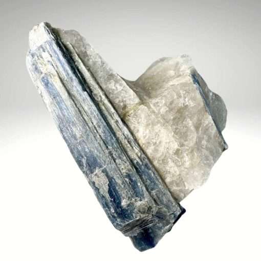 Blue Kyanite In Quartz