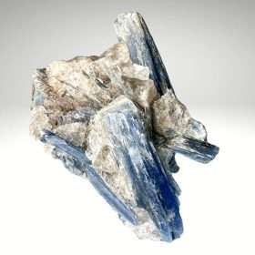 Blue Kyanite in Quartz