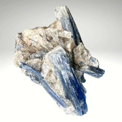 Blue Kyanite in Quartz