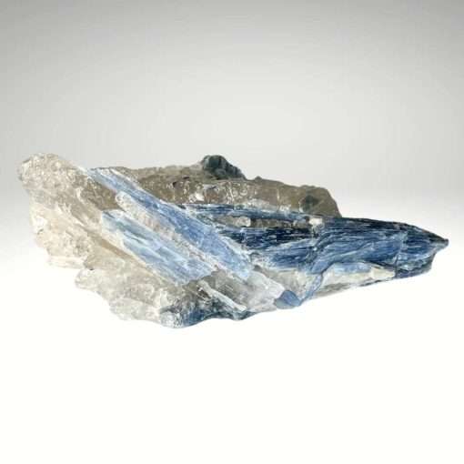 Blue Kyanite In Quartz