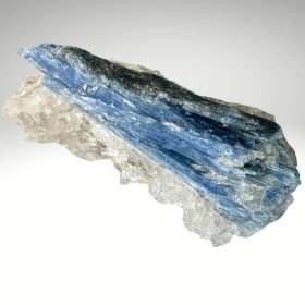 Blue Kyanite in Quartz