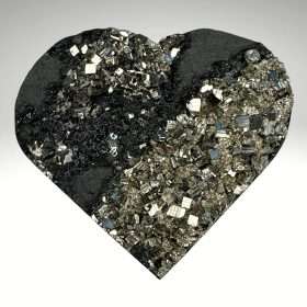 Pyrite Heart