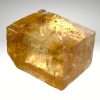 Golden Optical Calcite Rhomboid