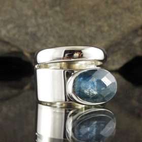 Entia Australian Kyanite Ring