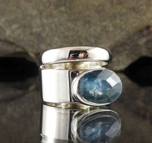 Entia Australian Kyanite Ring