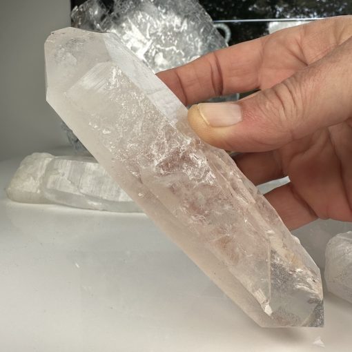 Clear Quartz Double Terminator