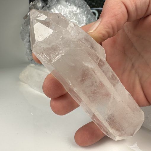 Clear Quartz Double Terminator