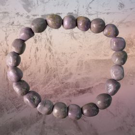 Phosphosiderite Pebble Bracelet