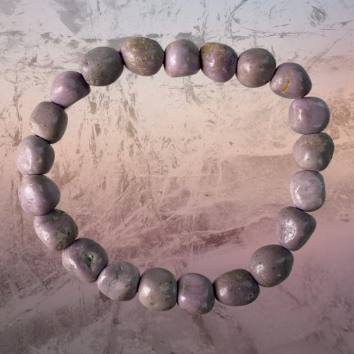 Phosphosiderite Pebble Bracelet