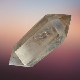 Smoky Quartz Double Terminator
