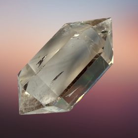 Smoky Quartz Double Terminator