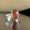 Orange Kyanite Ring