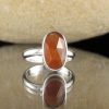 Orange Kyanite Ring